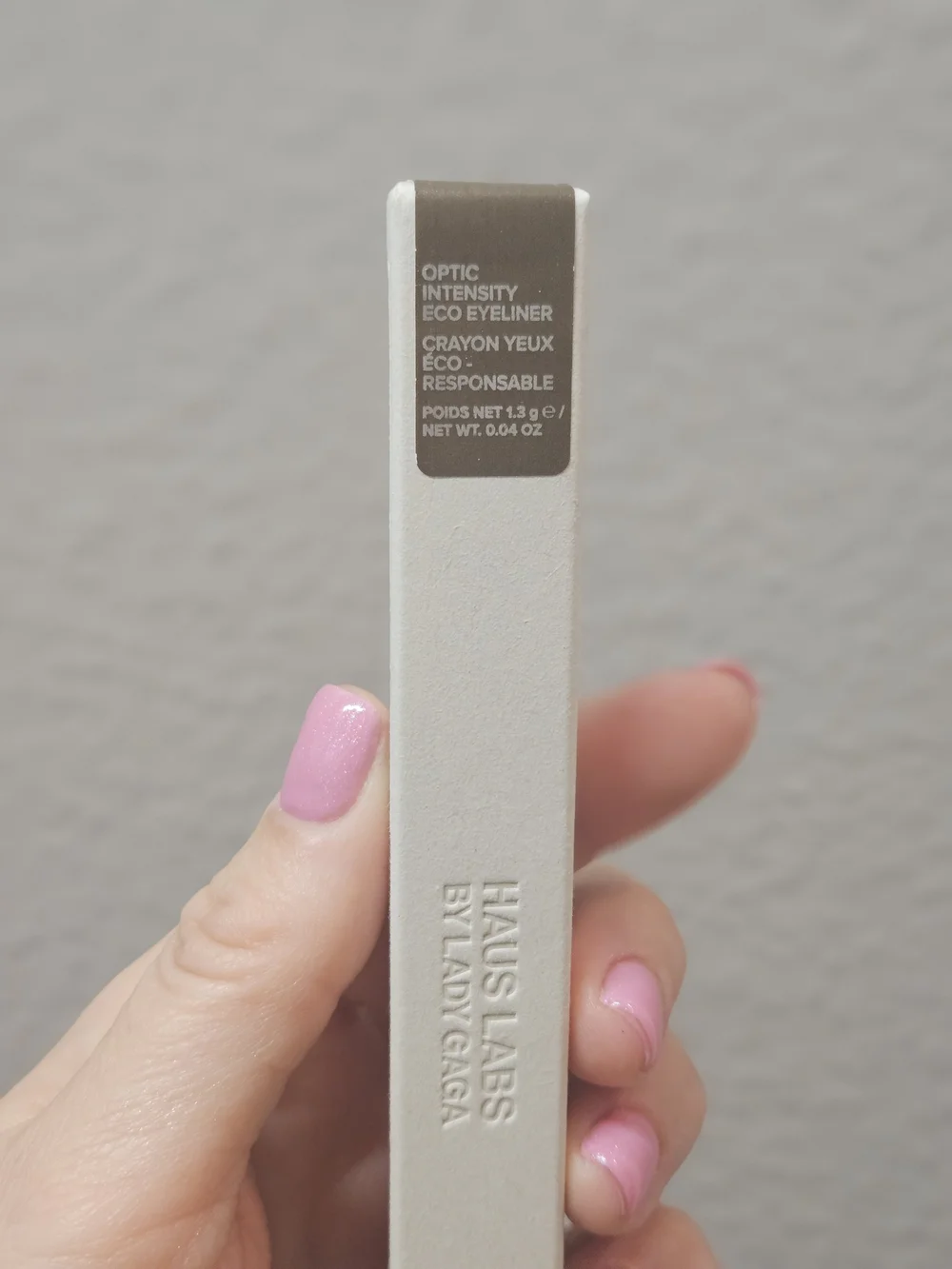 🎁 Haus Labs By Lady Gaga Optic Intensity Eco Eyeliner Brown (Onyx Gold Shimmer)